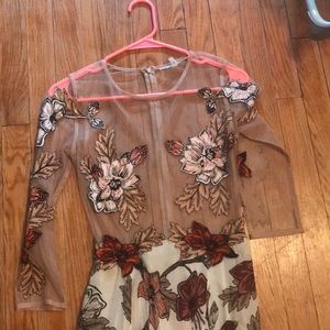 For Love and Lemons maxi dress